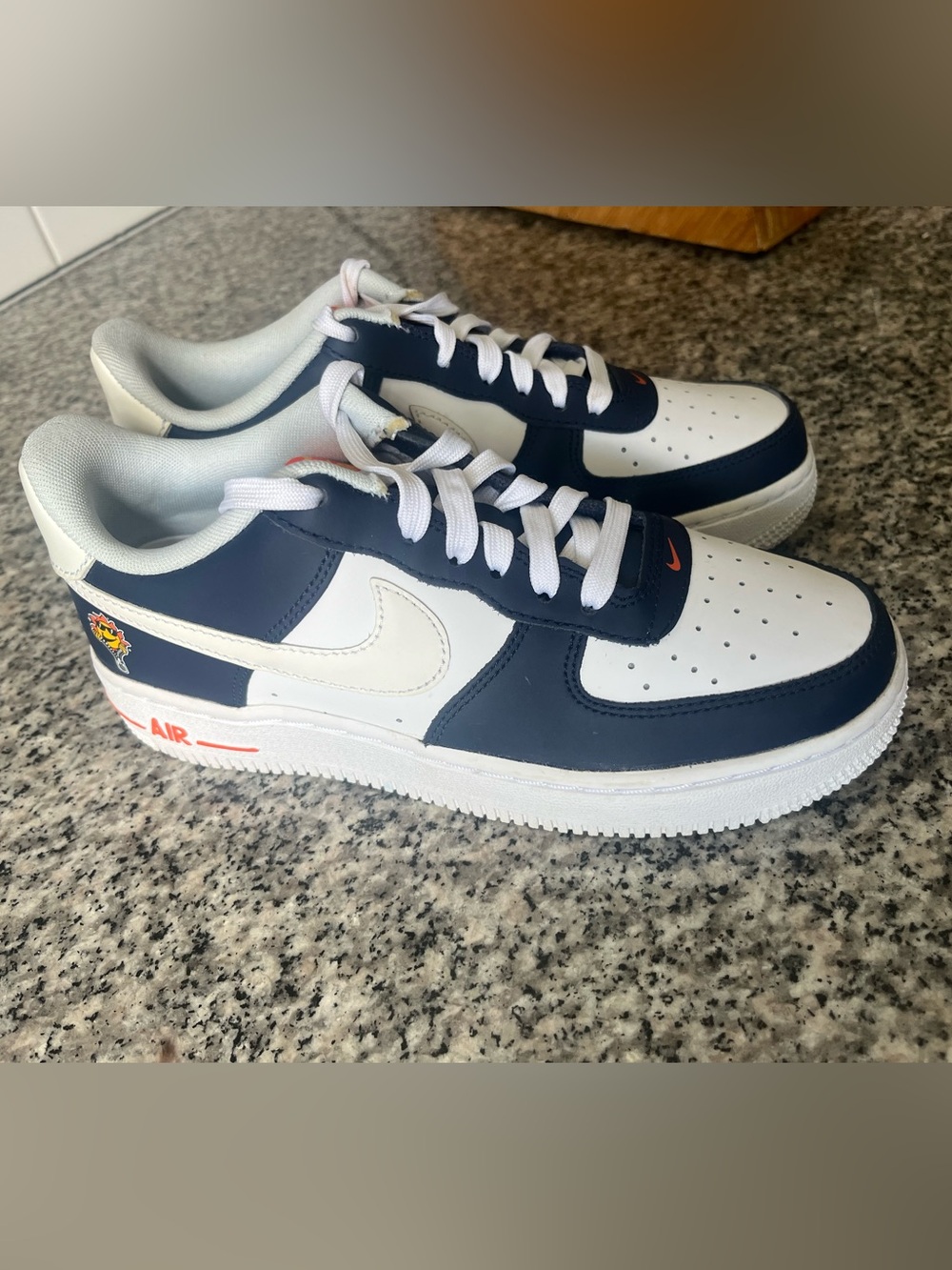 Nike Air Force 1 UV Color Changing  Low-Top Sneakers - Classic Casual Style